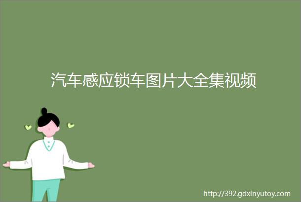 汽车感应锁车图片大全集视频