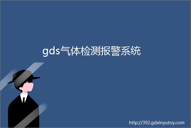 gds气体检测报警系统