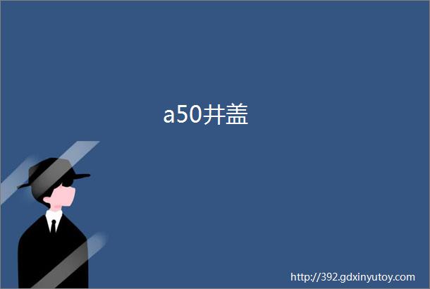 a50井盖