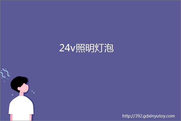 24v照明灯泡