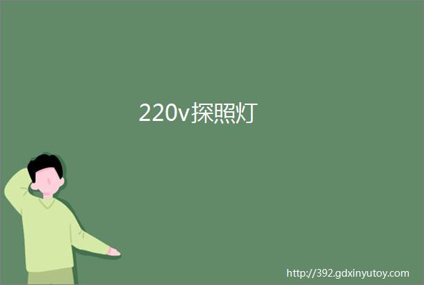 220v探照灯