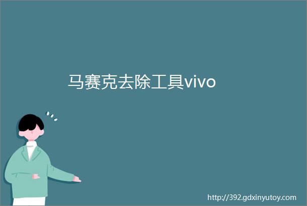 马赛克去除工具vivo